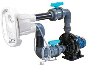 Gemaş Kare Model Karşı Akıntı Sistemi 3,0 HP Monofaze - Pumpex pompa ile