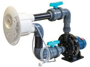 Gemaş Kare Model Karşı Akıntı Sistemi 3,0 HP Trifaze - Pumpex pompa ile