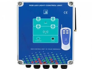 4 Kablolu RGB Havuz Aydınlatma Kontrol Paneli